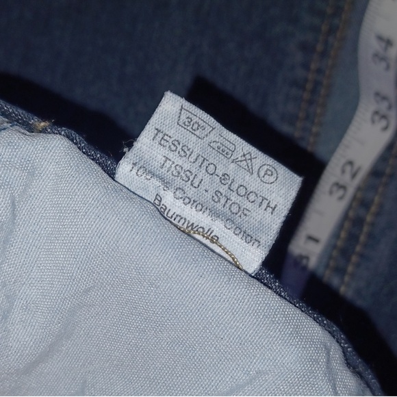 EU44 fits like a 12, Dolce & Gabbana Denim Maxi Skirt w/ Back Slit 100% Cotton - Picture 14 of 14